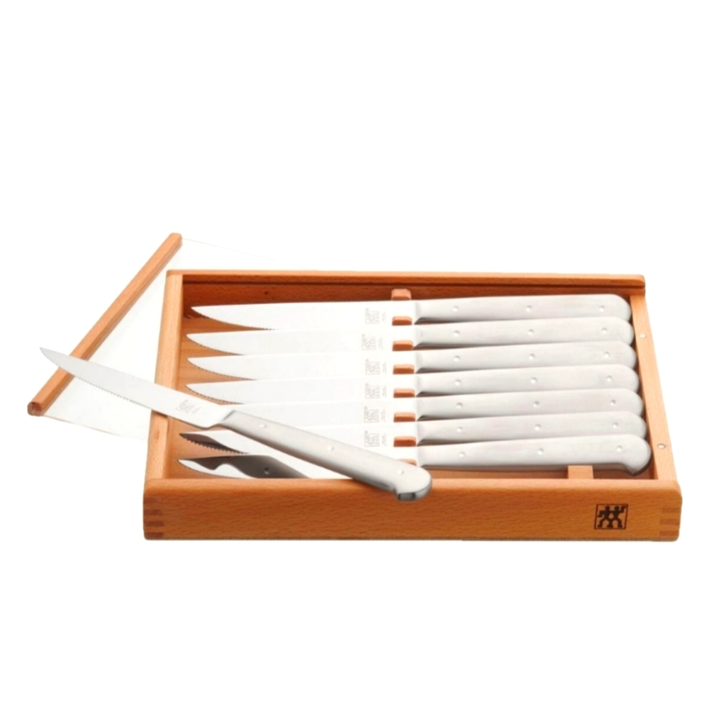 Zwilling J.A. Henckels- Porterhouse 8-pc Steak Knife Set